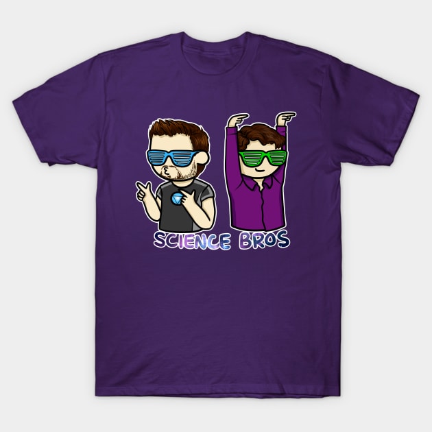 Science Bros T-Shirt by AshAroha